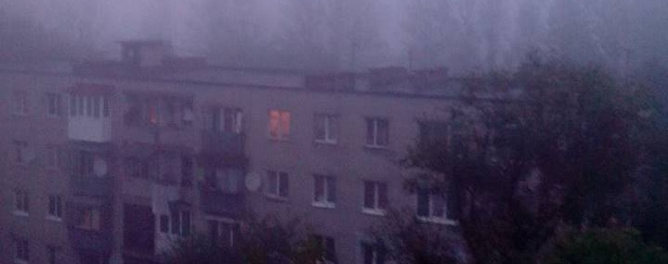 У ДСНС розповіли причину задимлення у Львові
