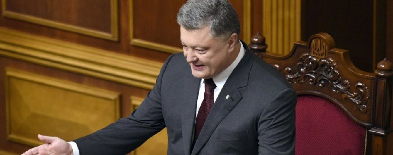 Порошенко запевнив, що в України достатньо вугілля та газу на зиму