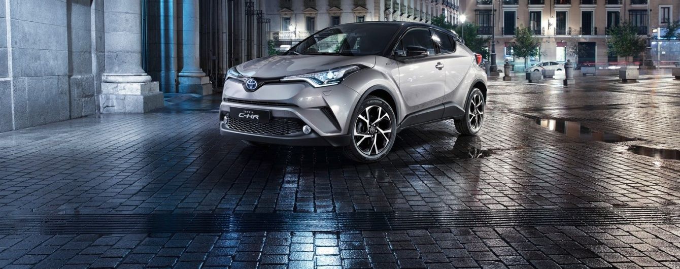 Toyota C-HR выходит на европейский рынок