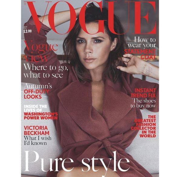 Вікторія Бекхем для British Vogue _4