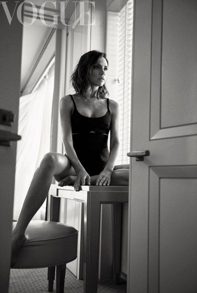 Вікторія Бекхем для British Vogue _1
