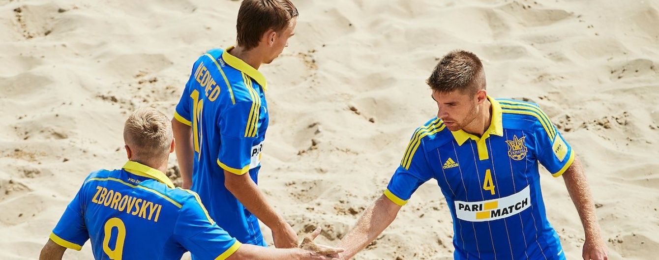 Збірна України битиметься з Росією за путівку Кубка світу-2017 з пляжного футболу