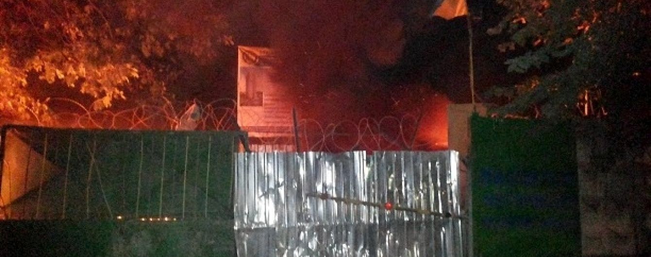 Поліція заявила про стабілізацію ситуації на будівництві у Святошинському районі