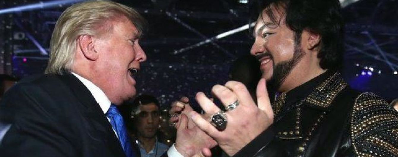 Кіркоров сподівається на перемогу Трампа на виборах та зближення Росії та США