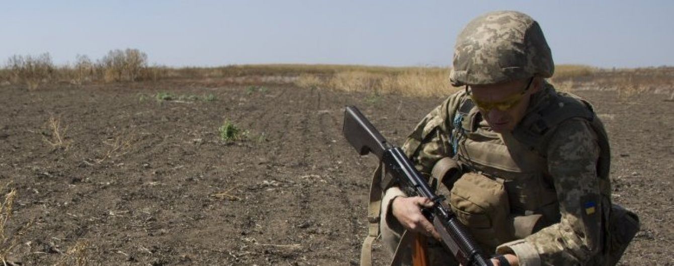 Бійці АТО не зазнали жодних втрат за добу, а бойовики підірвалися на власній міні