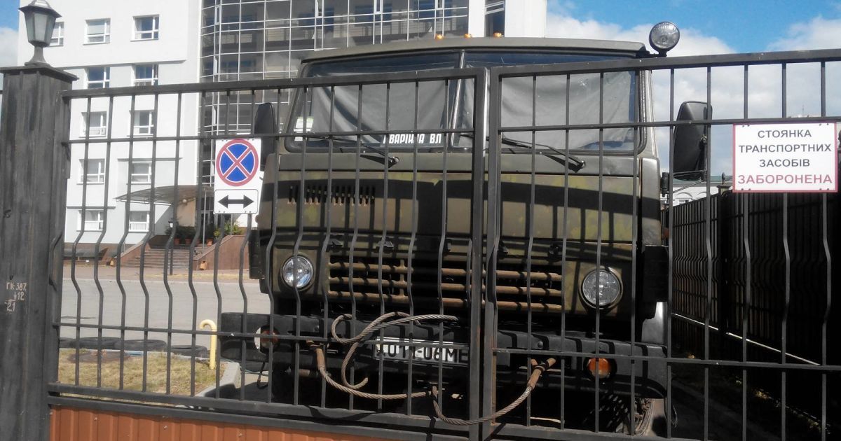 Поліція запобігла рейдерському захопленню "Черкасиобленерго"