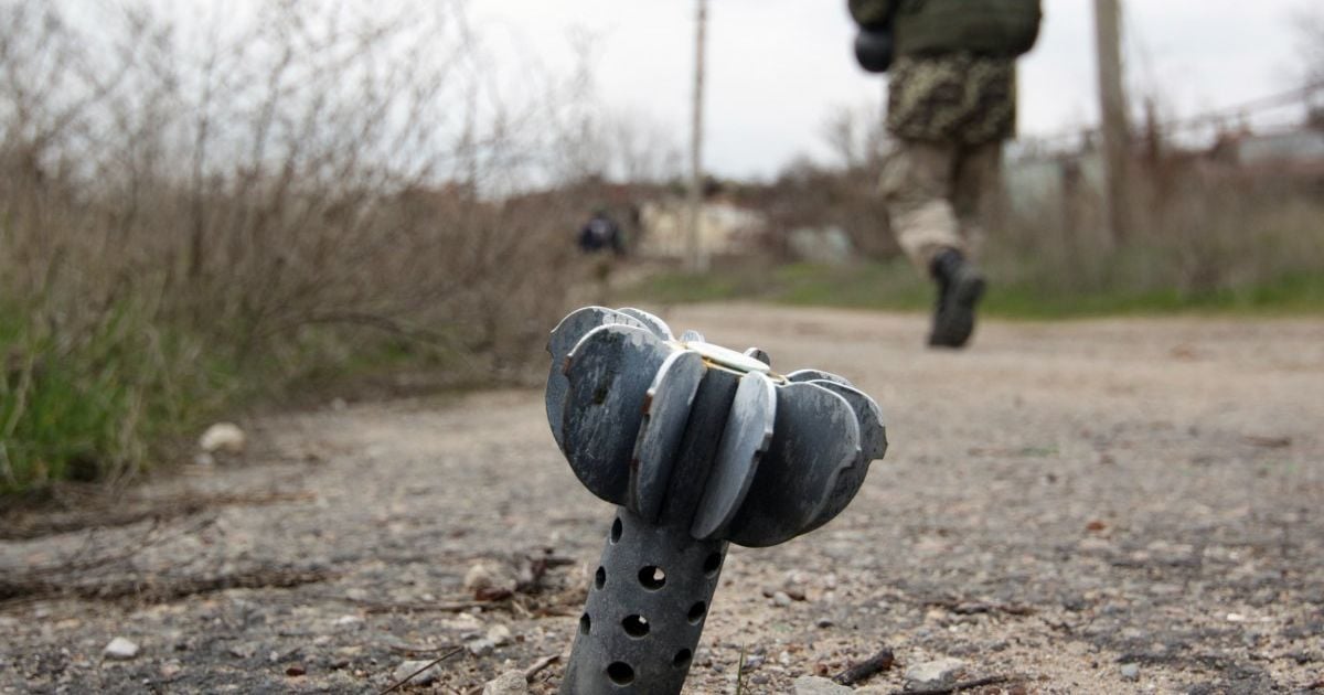 Боевики из ствольной артиллерии обстреляли Широкино