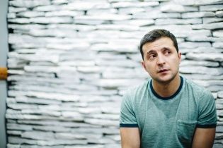 Зеленский в прямом эфире пошутил о квартире Лещенко