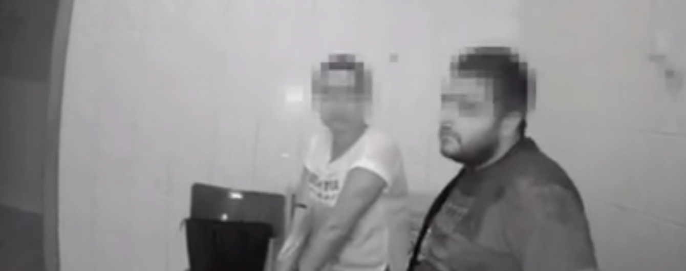 Побиття патрульного та викинуті пігулки. Опубліковано відео затримання прокурора Мукачевого
