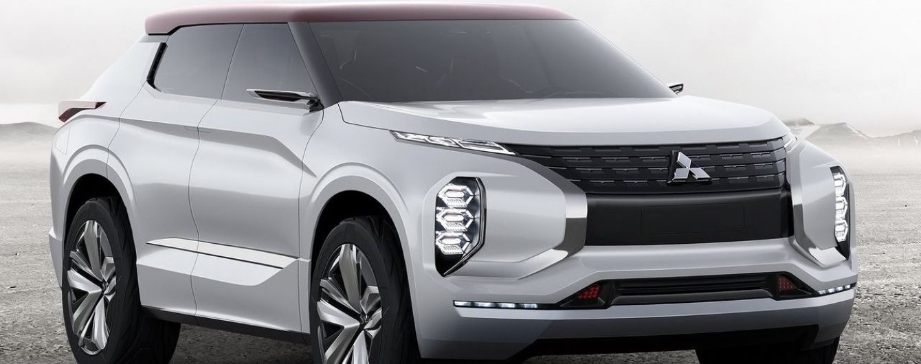 Митсубиши готовится показать GT-PHEV Concept