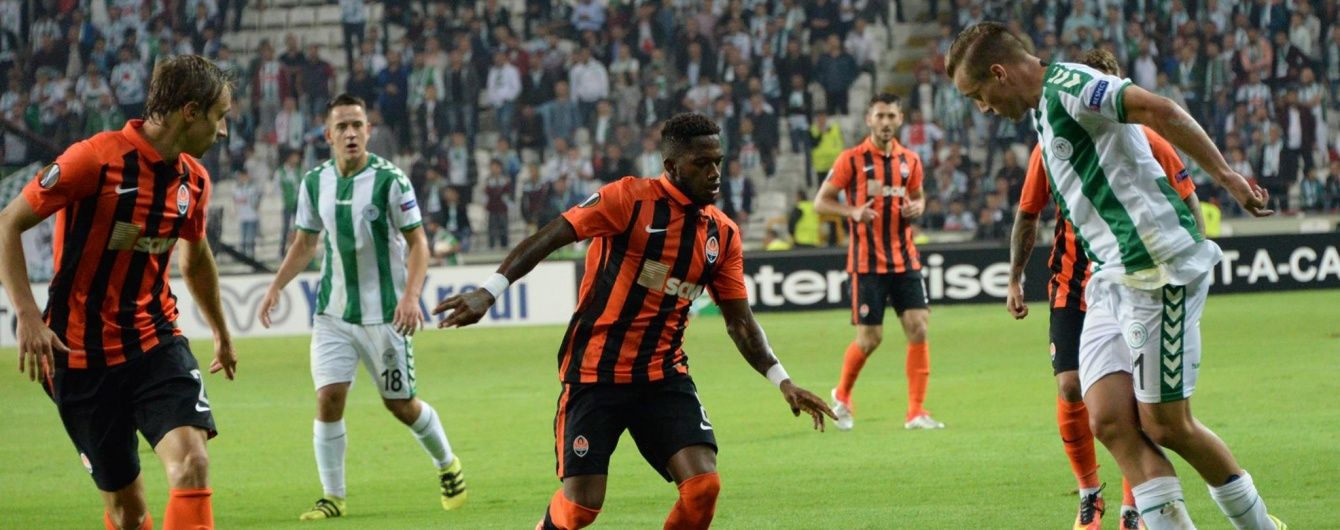 Шахтер 1- 0 боруссия срна Шахтер 1- 0 боруссия срна