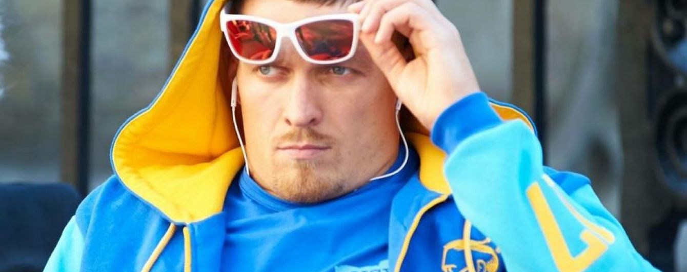 Промоутер Усика: нам потрібен бій в США