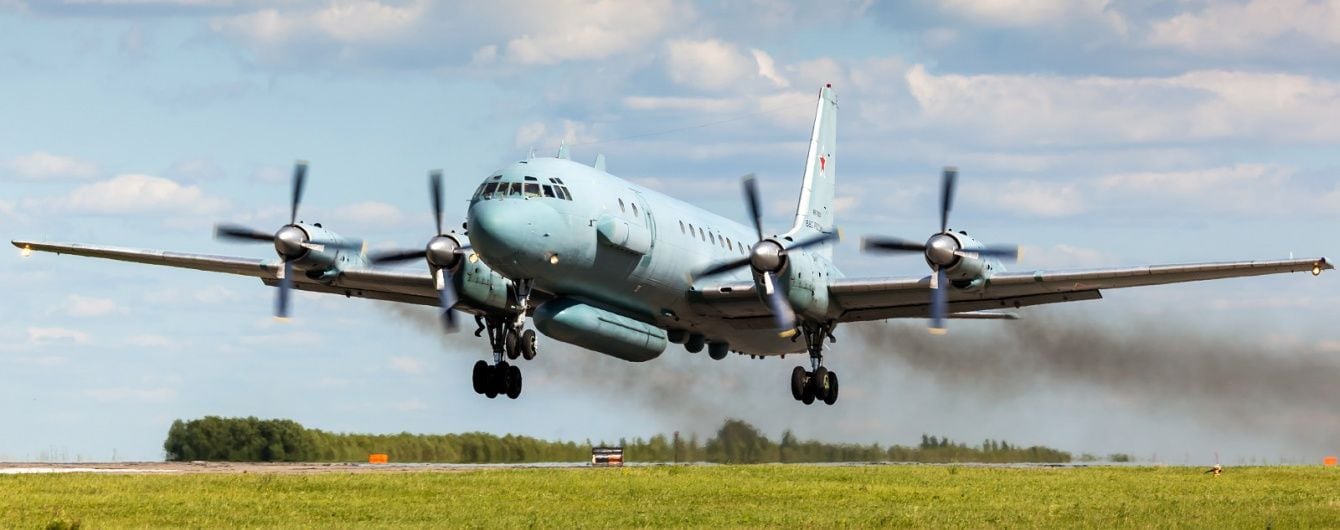 Російські військові літаки порушили повітряні кордони Швеції
