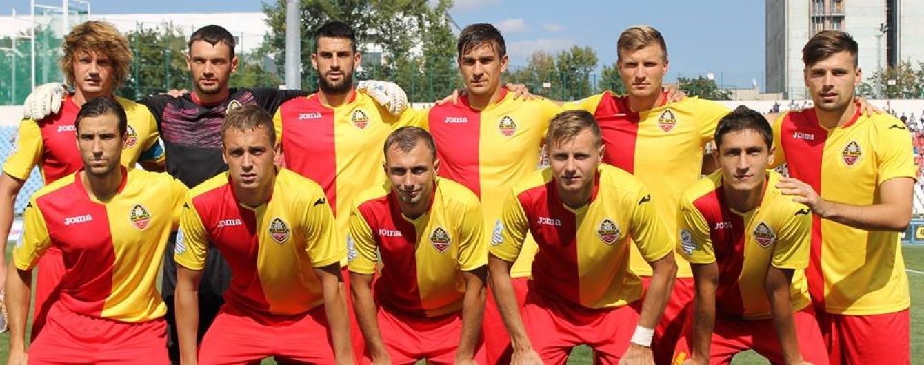 З чемпіонату України знявся ще один футбольний клуб