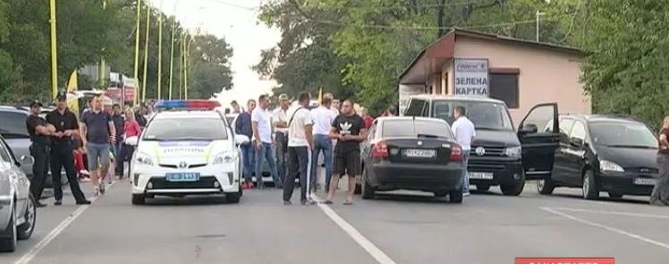 Поліція відкрила провадження через перекриття українсько-словацького кордону