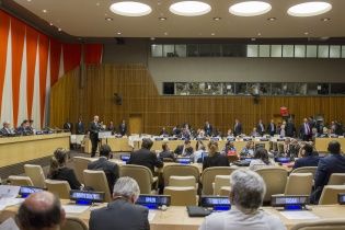 "Присутність РФ у Криму підриває безпеку". У Генасамблеї ООН засудили наростальну мілітаризацію півострова