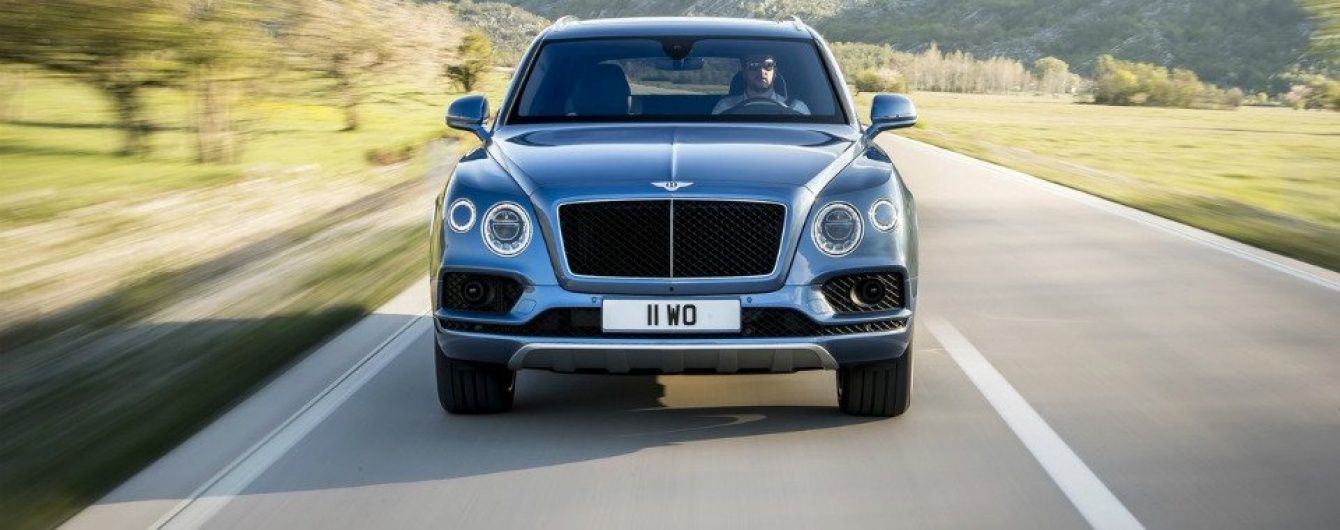 Bentley официально представил дизельный Bentayga