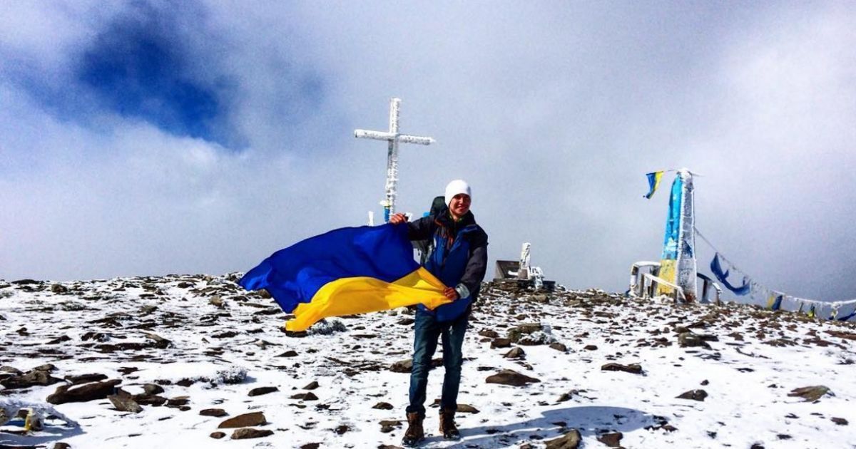 В Украине выпал первый снег