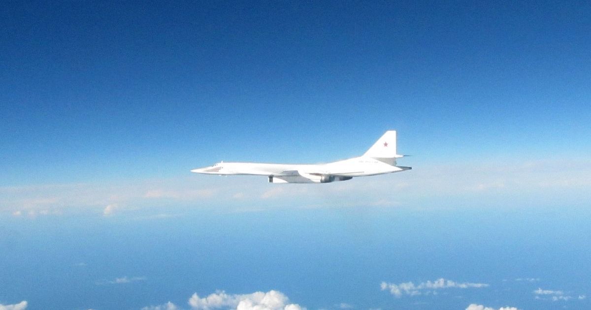 Истребители четырех европейских стран были подняты в воздух для перехвата бомбардировщиков РФ