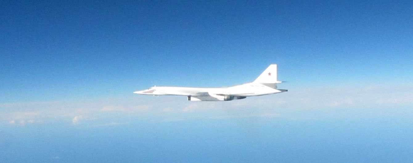 Норвегия и Дания подняли в небо самолеты F-16 на перехват российских Ту-160