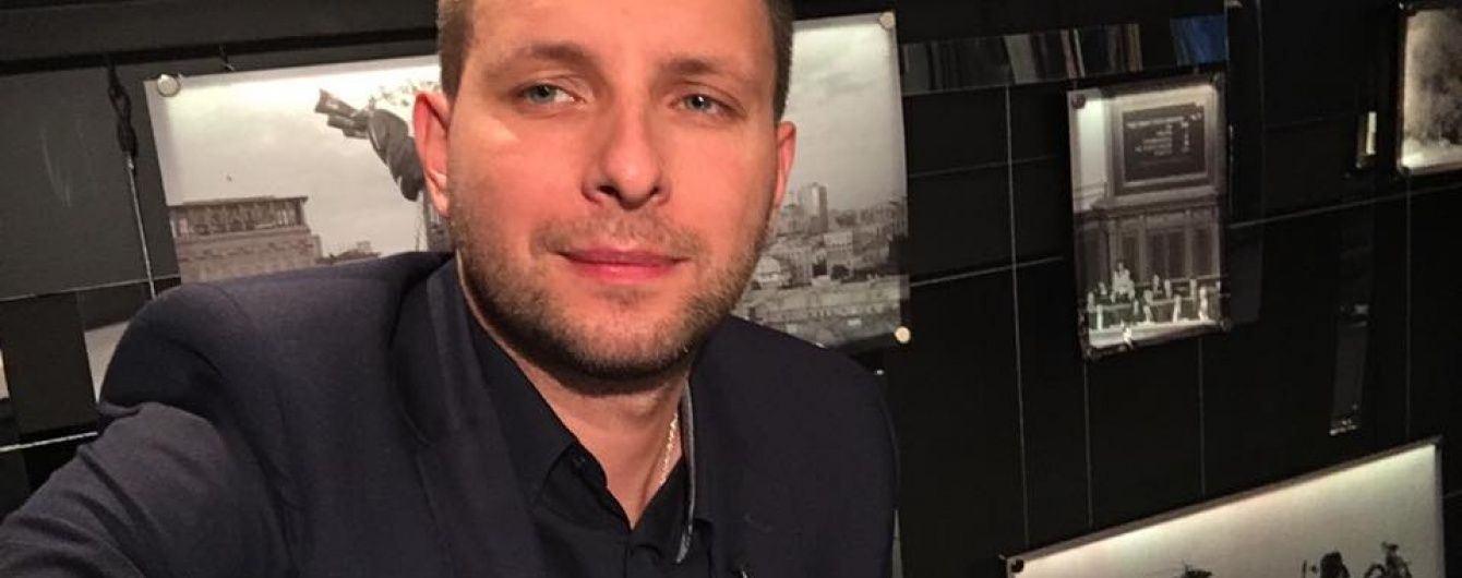 Жартівник Парасюк вибачився за Святого Миколая у своїй е-декларації