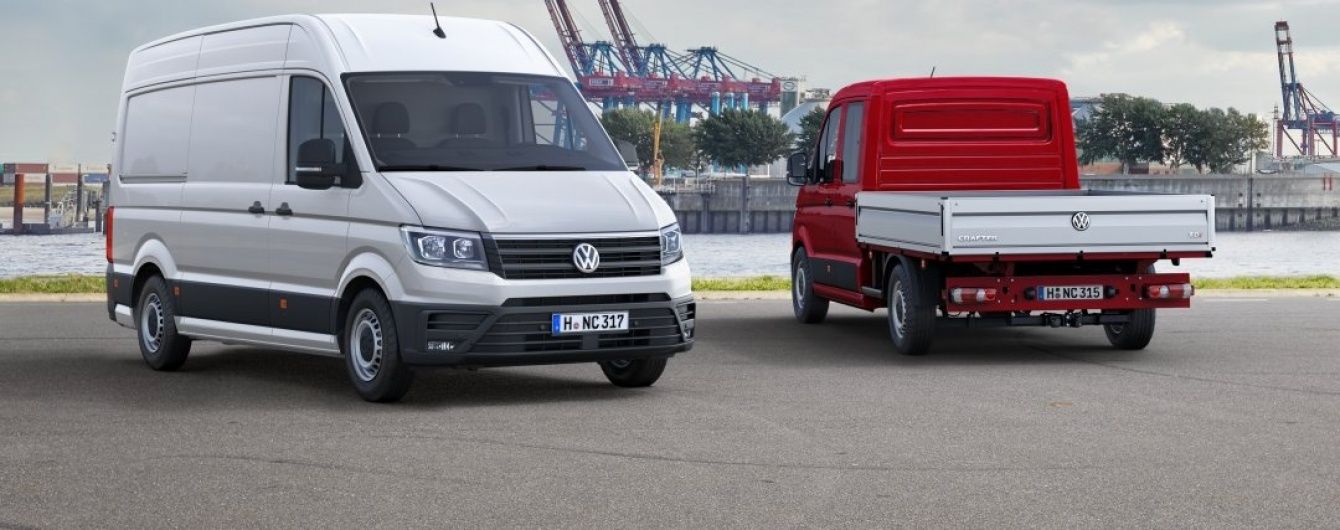 Новый Volkswagen Crafter награжден титулом "Фургон года 2017"