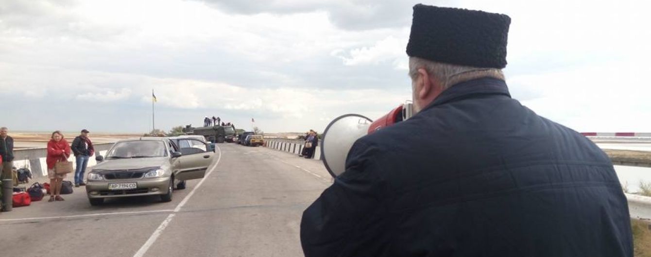 На "Чонгарі" оголосили Крим територією безправ'я