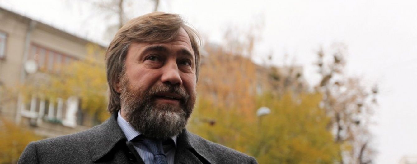 Після анонсу про зняття недоторканності нардеп Новинський блискавично залишив Україну