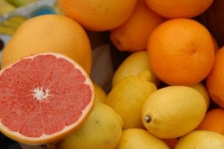 В Україну за рік завезли більше 300 тисяч тонн цитрусових
