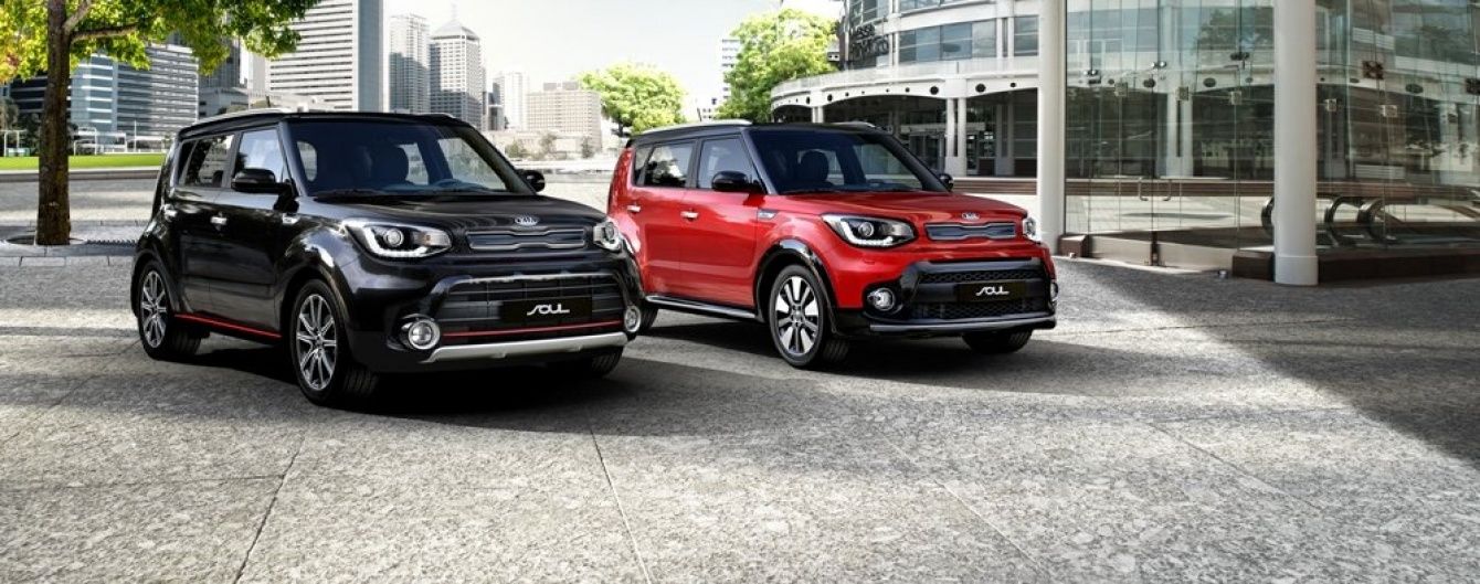 Kia обновила кроссовер Soul для Европы