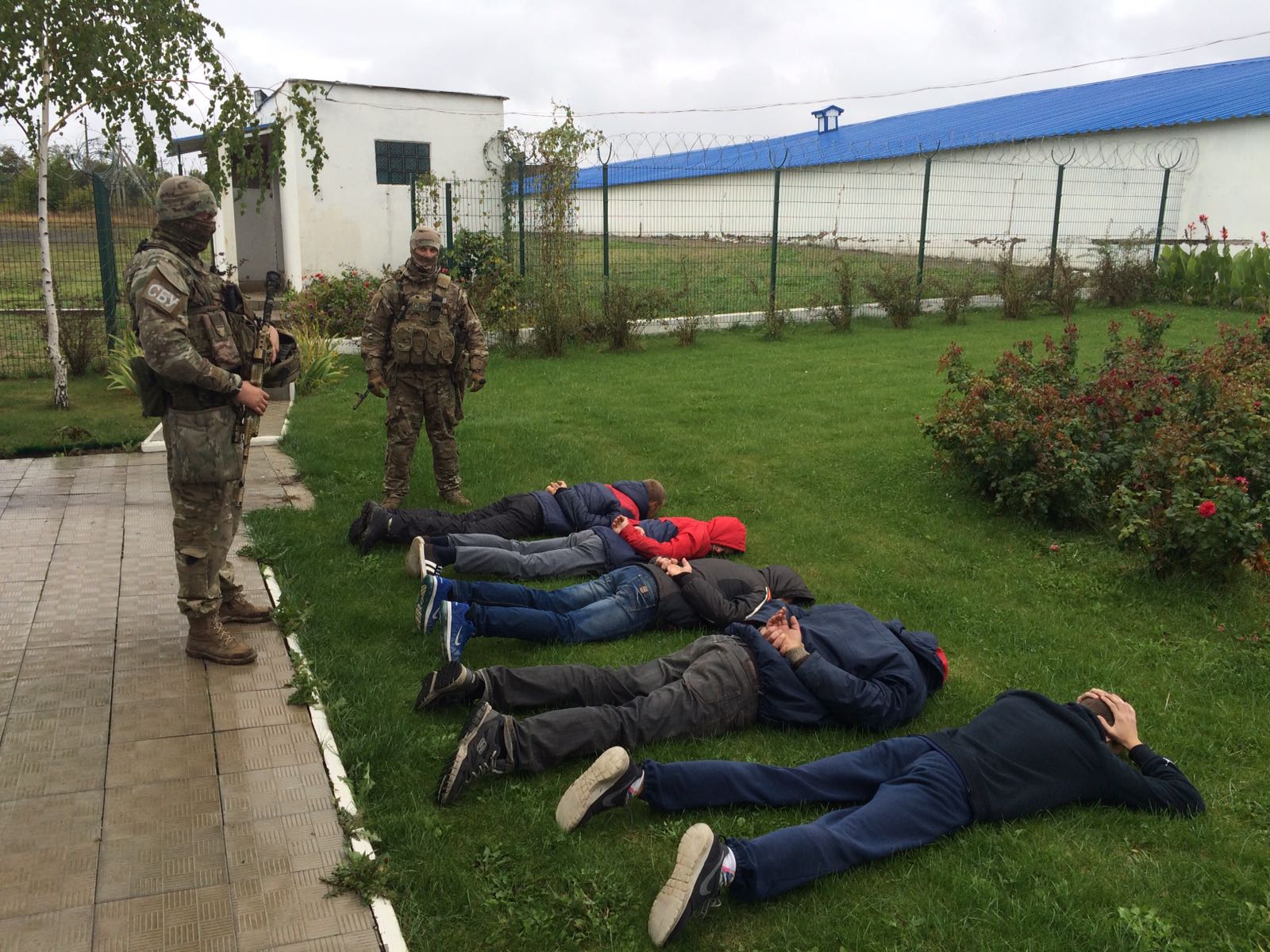 У Донецькій області затримано банду небезпечних рейдерів - СБУ_2