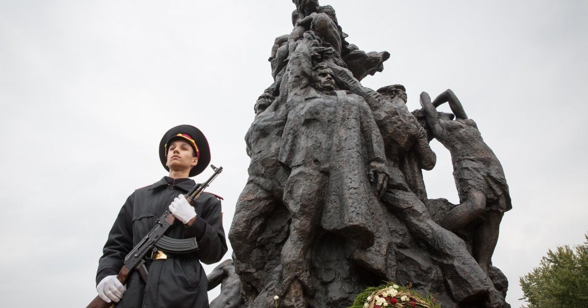 Трагедия в Бабьем Яру. Украина чтит 76-ю годовщину расстрела в Киеве