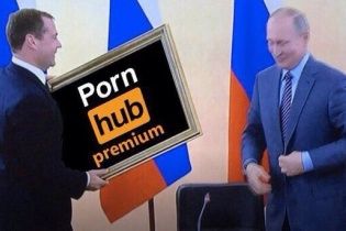 PornHub обійшов блокування і подарував росіянам безкоштовний доступ до порно
