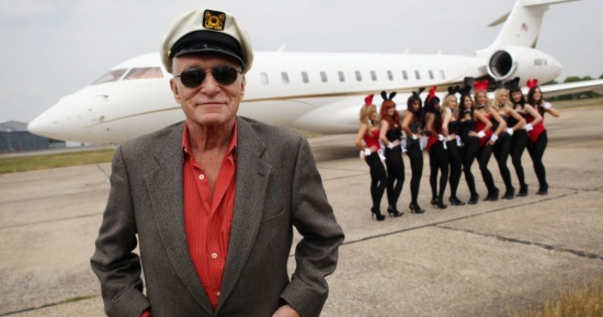 90-річний засновник Playboy саркастично відповів на шквал чуток про серйозну хворобу