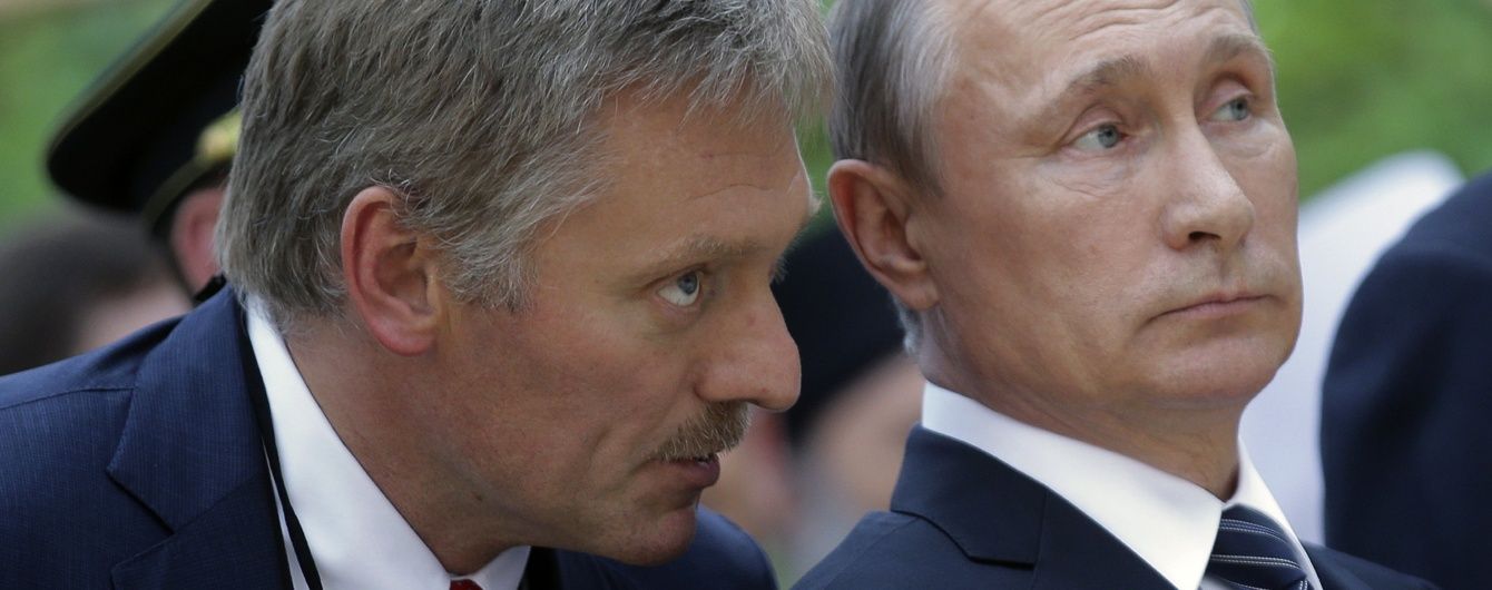 В Кремлі прокоментували заяву Зеленського про діалог з Путіним щодо війни на Донбасі