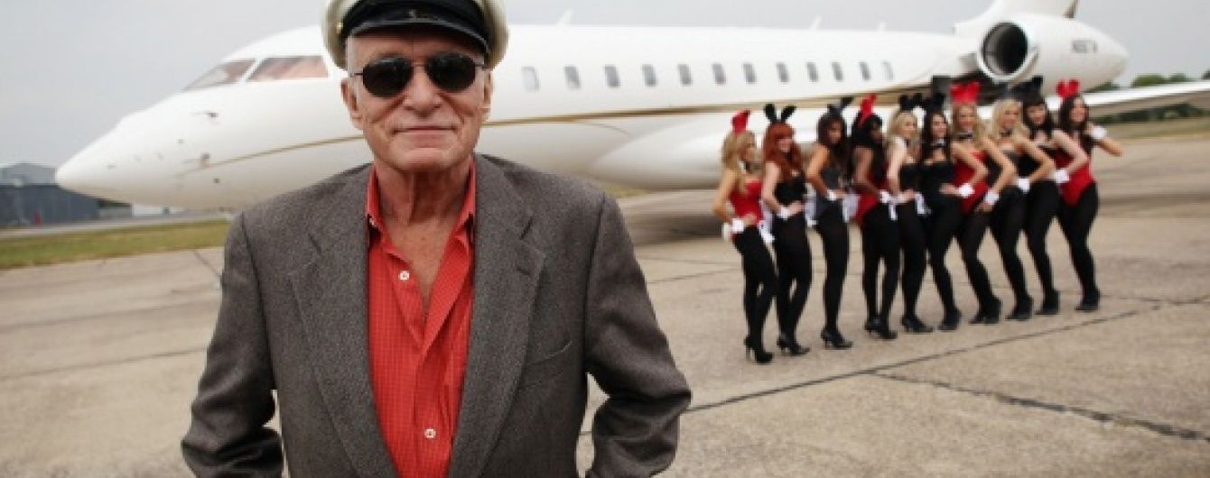 90-річний засновник Playboy саркастично відповів на шквал чуток про серйозну хворобу