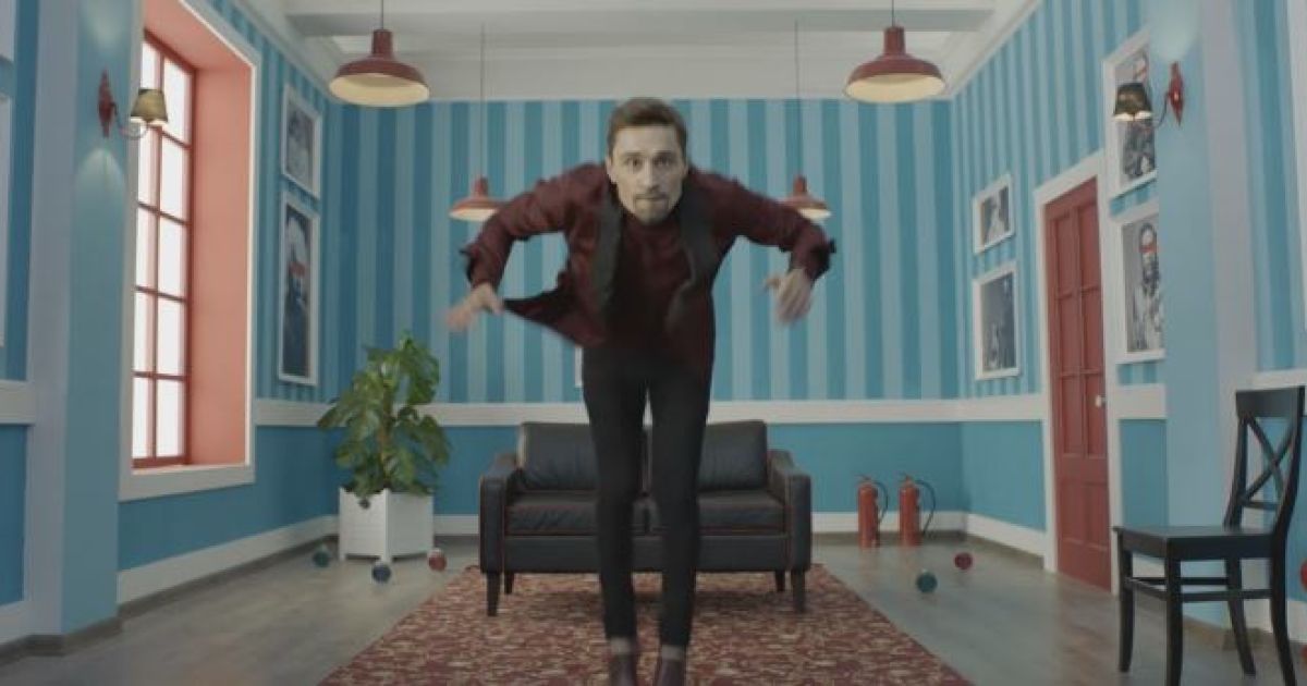 Діма Білан відзняв стильний кліп у співпраці із MOZGI Production