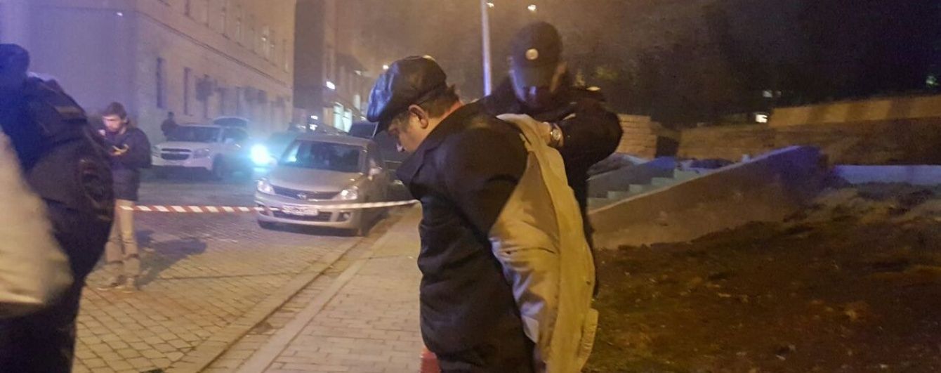 У Москві чоловік з пістолетом і каністрою бензину атакував синагогу