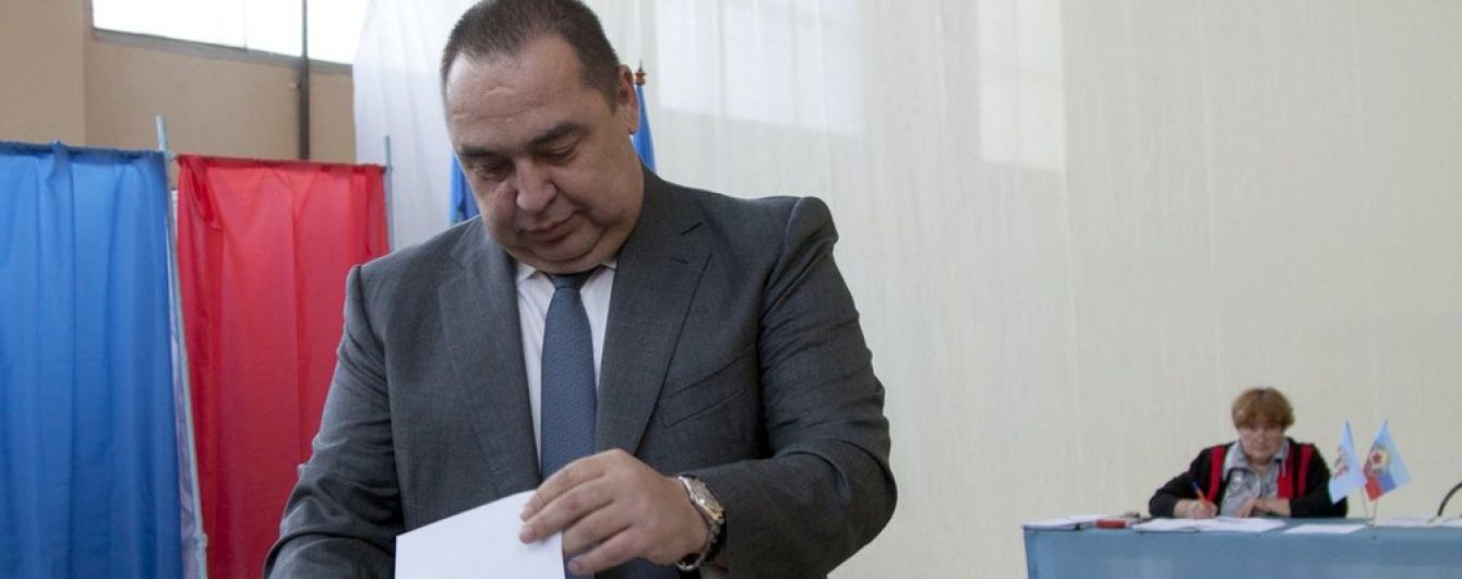 Террорист Плотницкий не видит другого пути - только присоединение к РФ
