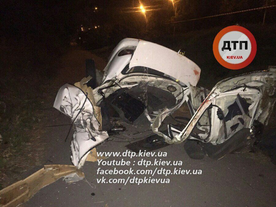 аварія на Житомирській трасі в Києві_3