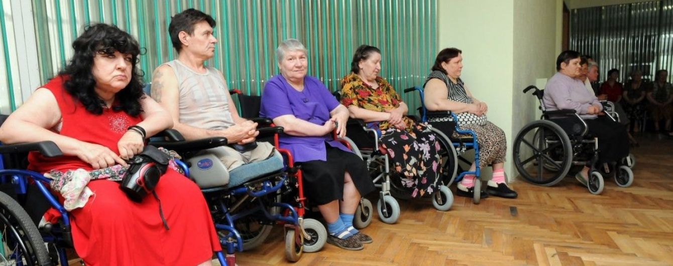 Переселенців-інвалідів змусили з Одеської області повернутися в зону АТО