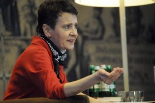 Оксана Забужко: И снова я влезаю в танк...