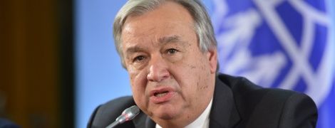 Генсек ООН отреагировал на решение Путина выдавать российские паспорта в ОРДЛО