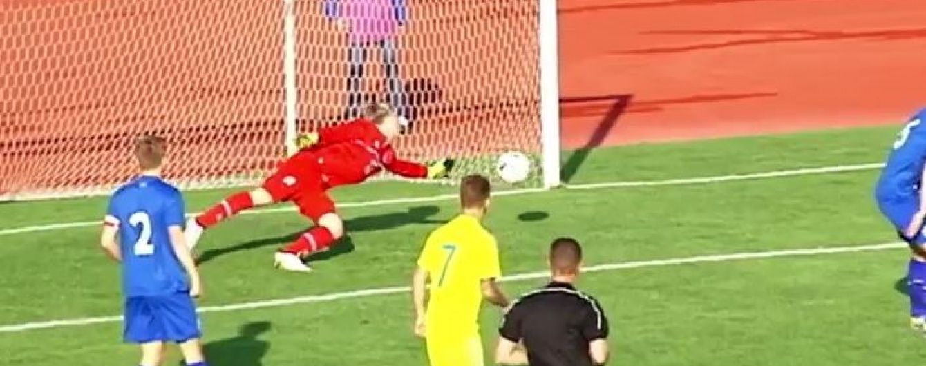 Збірна України здобула перемогу на старті відбору Євро-2017