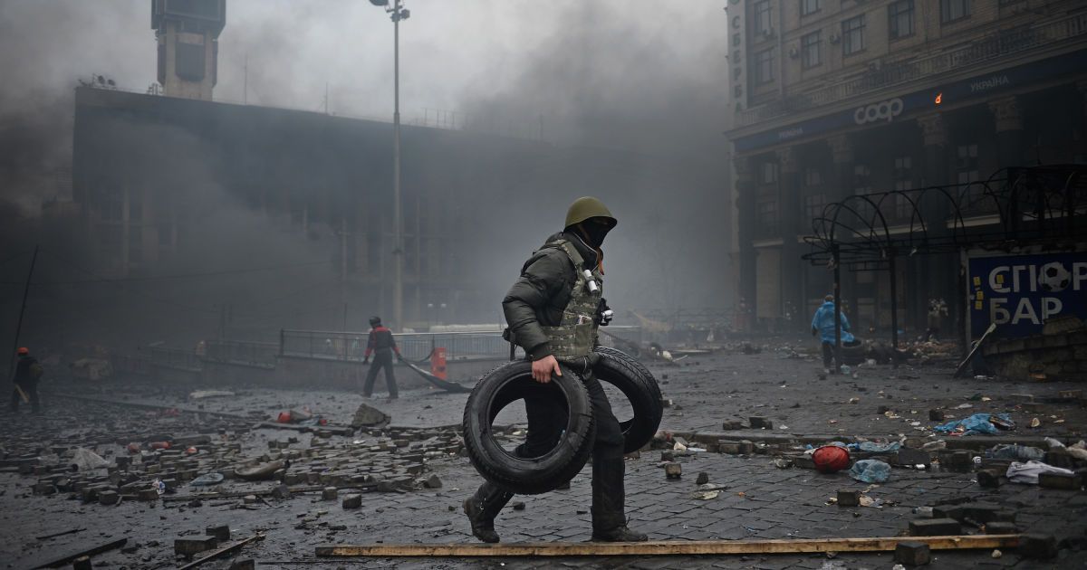 "Соединенные Штаты продолжат стоять вместе с Украиной". В Вашингтоне почтили память Небесной сотни