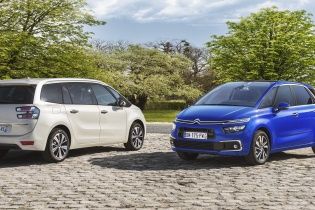 В Украине стартовали продажи обновленного семейства Citroen C4 Picasso