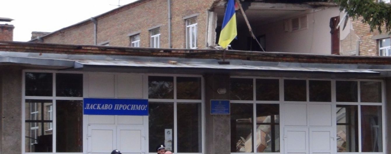 У Василькові змінилися версії обвалу школи