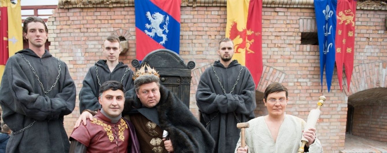 "Квартал 95" создал пародию на сверпопулярный сериал "Игра престолов"