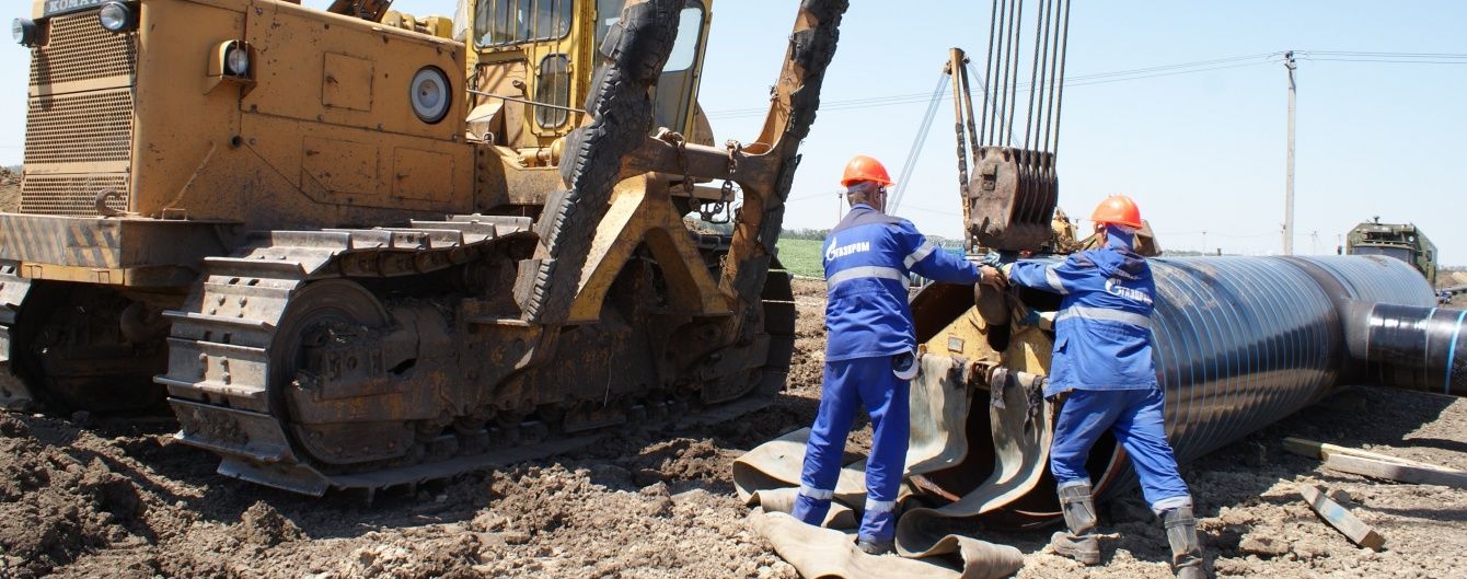 У "Газпромі" визначилися з датою початку будівництва "Турецького потоку"