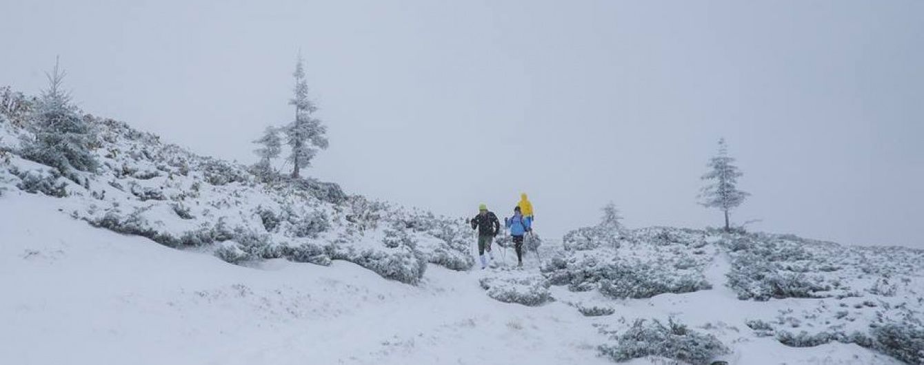 Карпати засипле снігом, а половину України заллють дощі. Штормове попередження на 12 жовтня